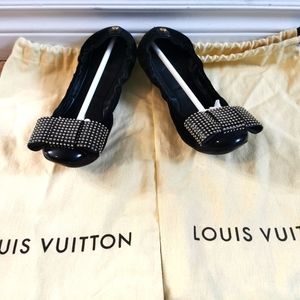 LOUIS VUITTON Ballerina Flats
